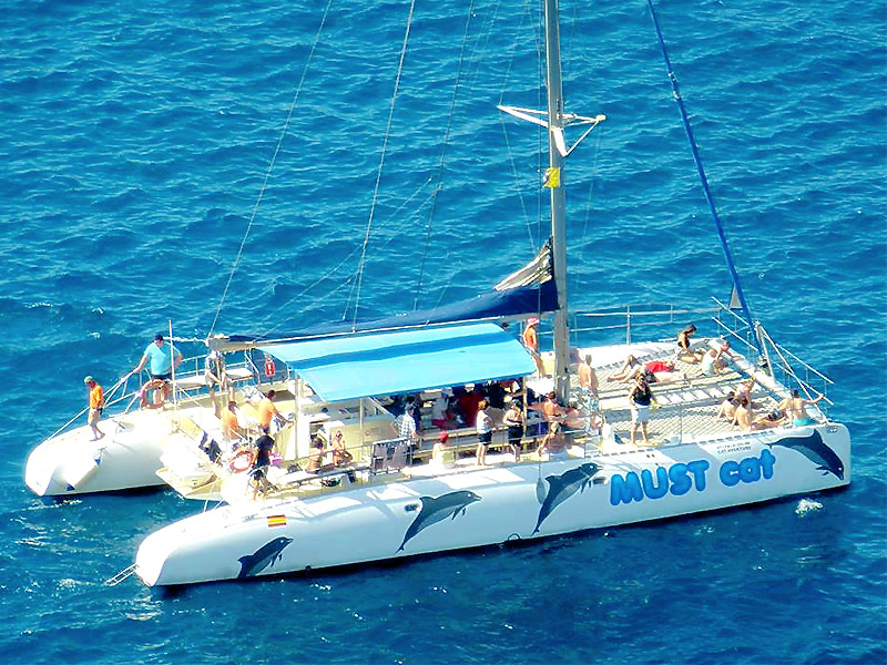 evénement Mustcat Catamarán