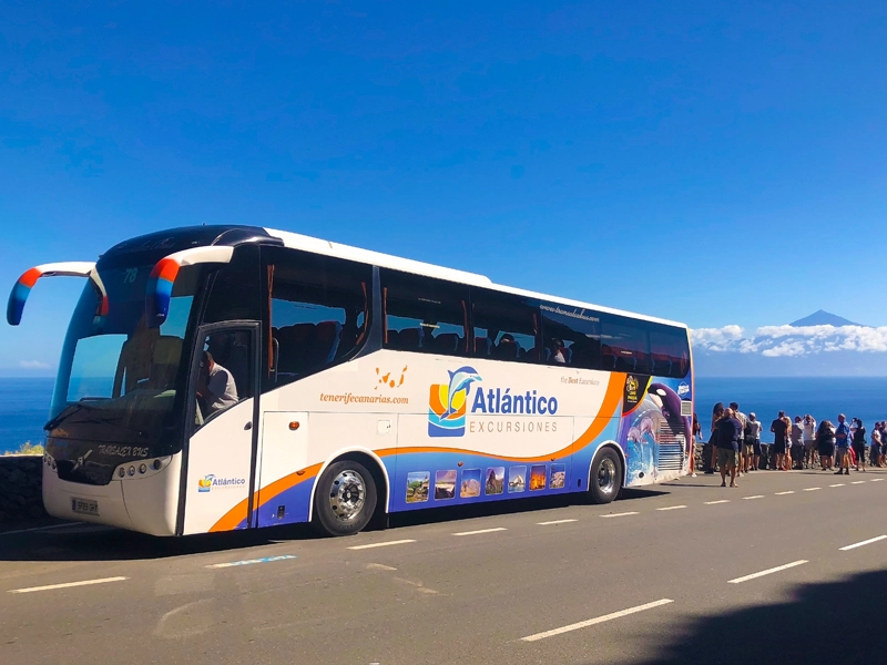 Excursions en bus