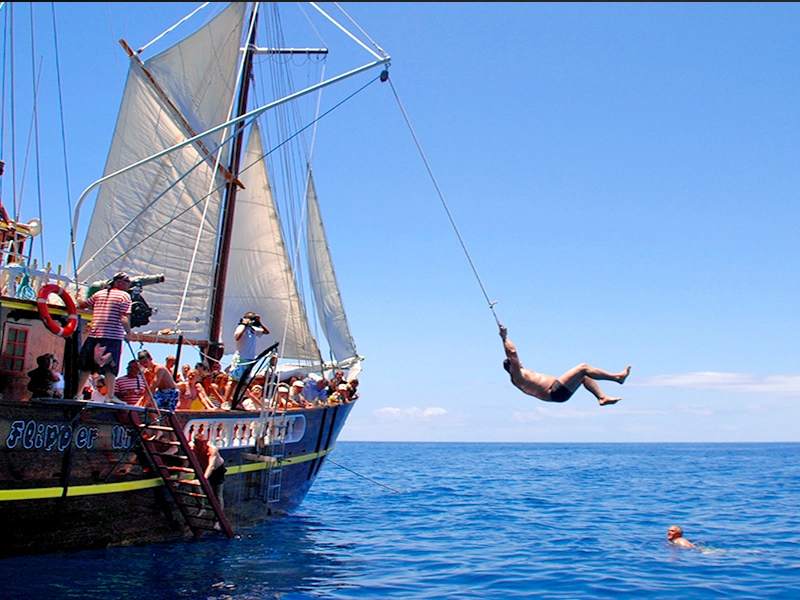 Excursions en bateau